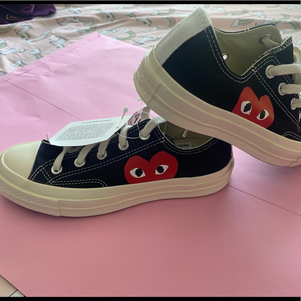 Comme de Garçon Converse